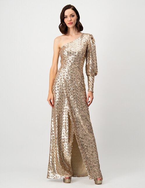 Vestido maxi Ivonne Couture en Liverpool