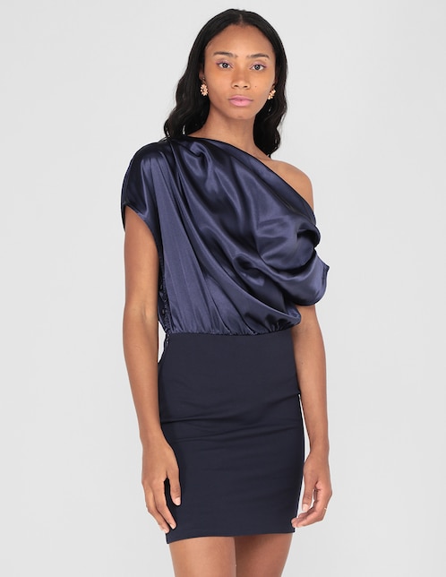 Vestido mini formal Rue para mujer 1