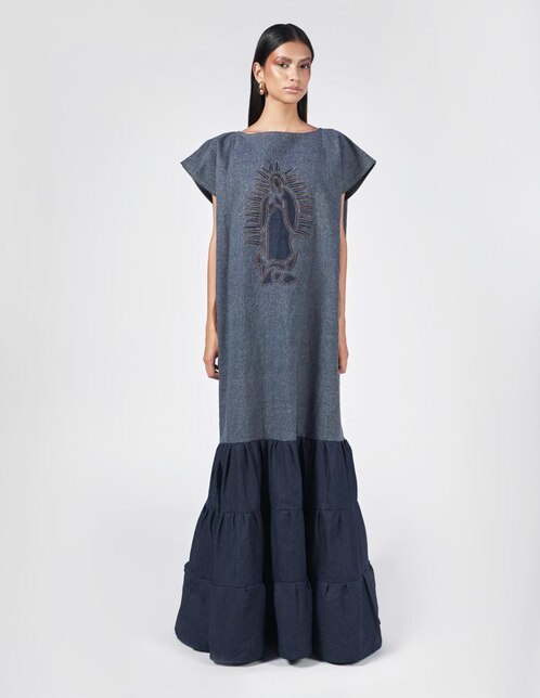 Vestido maxi formal Jacobo para mujer Vestido maxi formal Jacobo para mujer