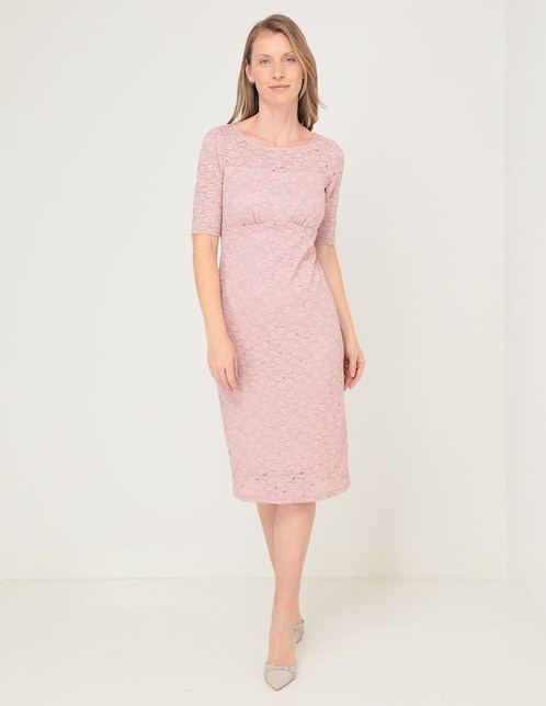 Vestido midi formal para mujer 1