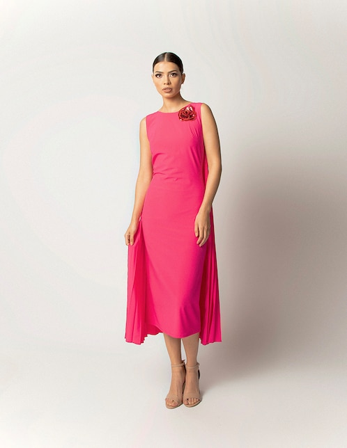 Vestido 3/4 de fiesta
