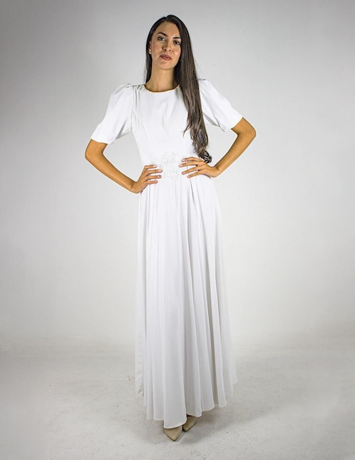 Vestido maxi formal para mujer 1