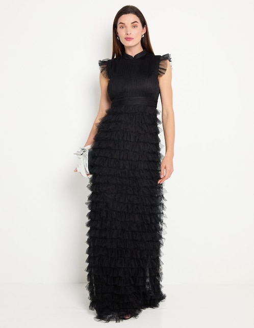 Vestido maxi de fiesta Rue de la Paix