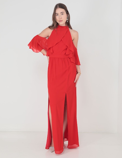 Vestido maxi de fiesta Rue de la Paix
