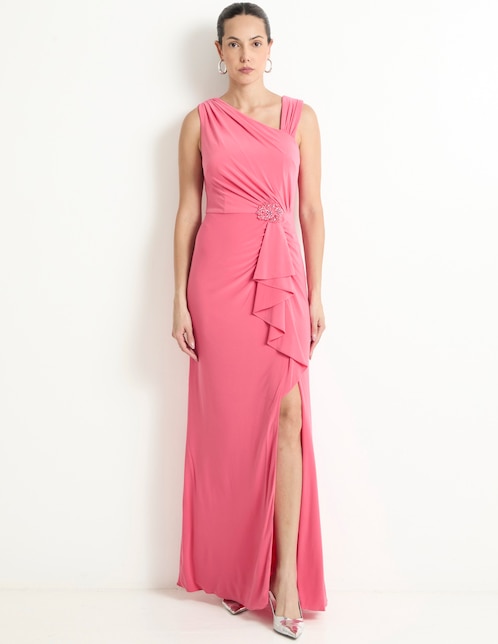 Vestido maxi de fiesta 1