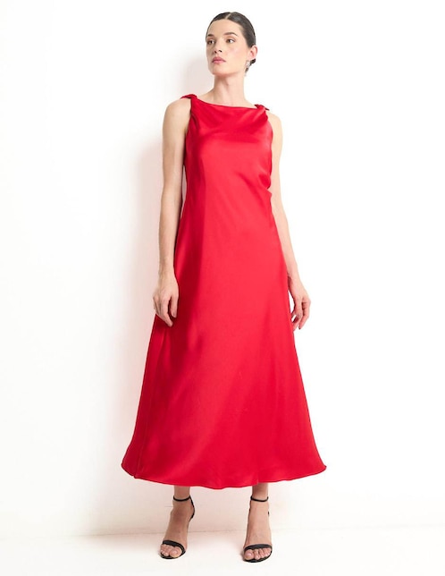 Vestido crop de fiesta Rue de la Paix