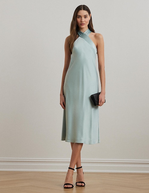 LAUREN RALPH LAUREN Vestido midi de fiesta Lauren Ralph Lauren
