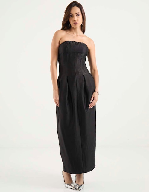Vestido largo casual para mujer 1