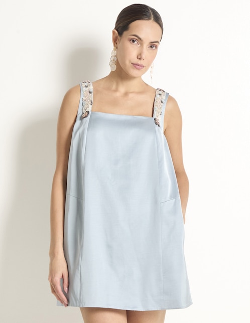 Vestido mini casual para mujer 1
