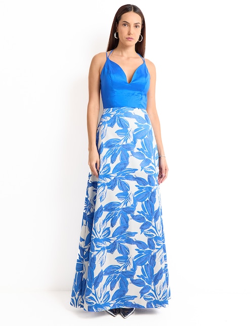 Vestido maxi de fiesta para mujer 1