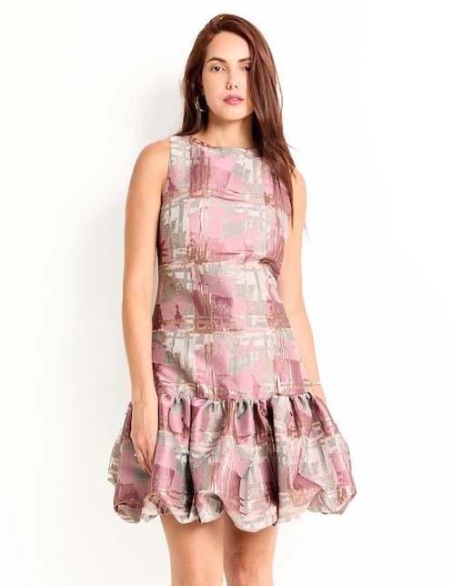 Vestido corto de fiesta 1