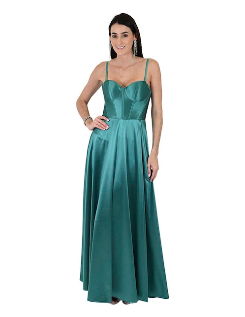 Vestido maxi de fiesta para mujer 1