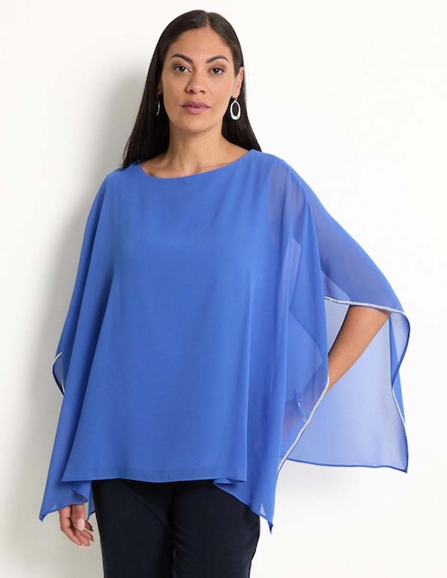 Blusa sin manga para mujer 1
