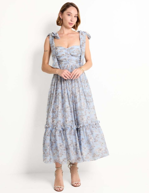 Vestido crop casual Rue de la Paix para mujer