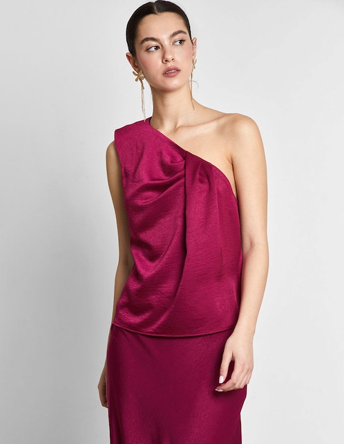 Blusa sin manga para mujer 1