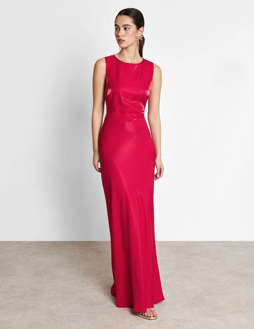 Vestido maxi de fiesta 1