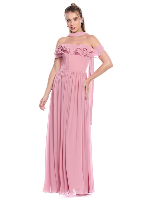 maxi rib knit dress Provence Dress