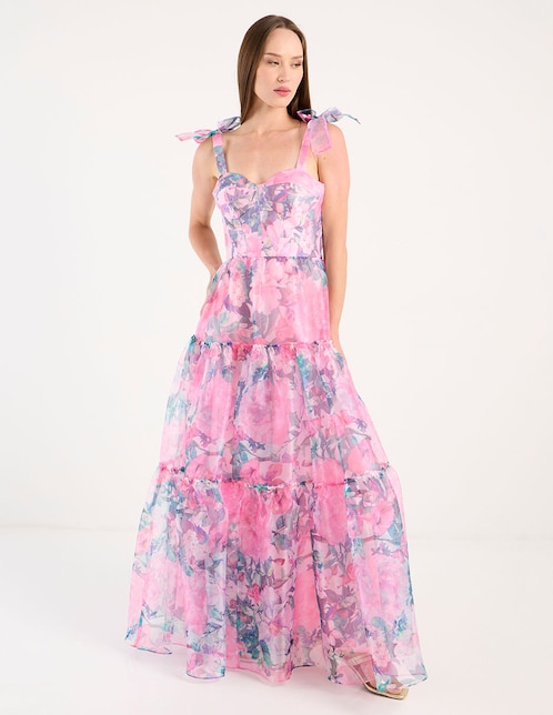 Vestido maxi de fiesta para mujer 1
