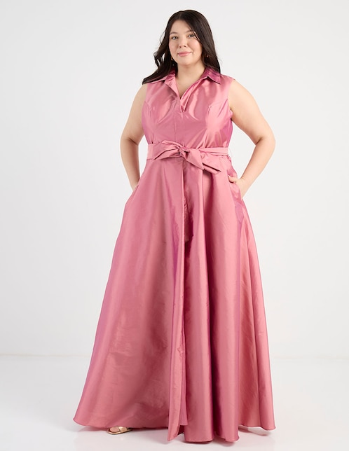 Vestido maxi de fiesta 1