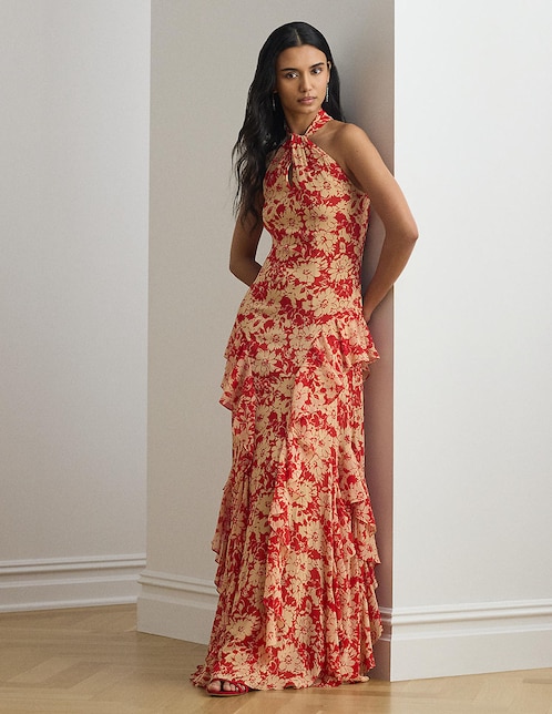 Vestido maxi de fiesta 1
