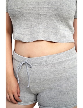 Conjunto Roman Fashion de algodón para mujer