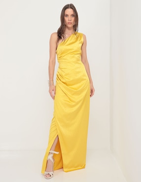 vestido amarillo//