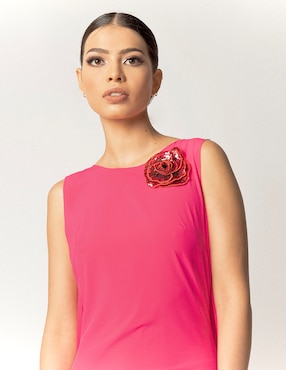 Vestido 3/4 de fiesta Benito Santos
