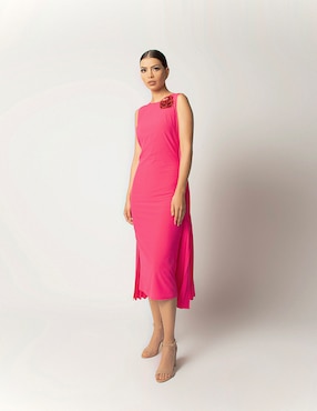 Vestido 3/4 de fiesta Benito Santos