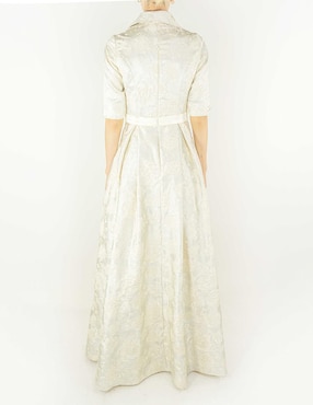 Vestido largo formal Sara Glamm para mujer