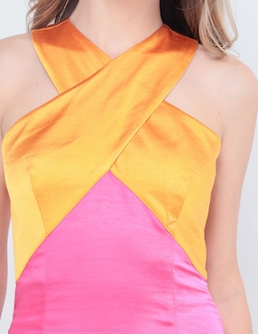 Vestido 3/4 formal Rue para mujer