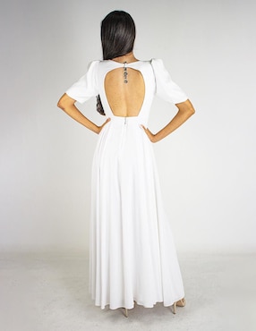 Vestido maxi formal Sara Glamm para mujer