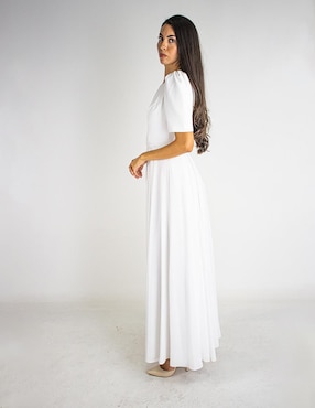 Vestido maxi formal Sara Glamm para mujer