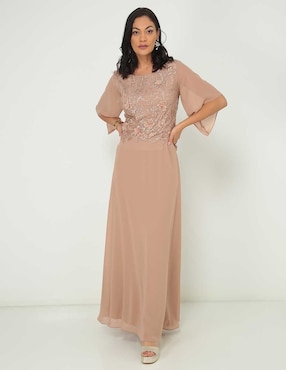 Vestido maxi de fiesta Damaia Atelier