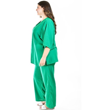 Conjunto Roman Fashion de algodón para mujer