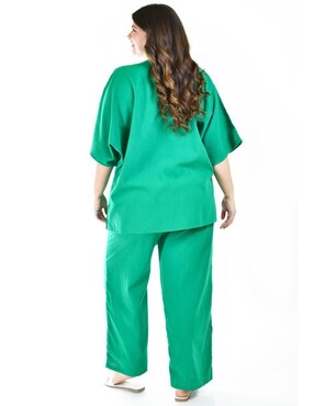 Conjunto Roman Fashion de algodón para mujer