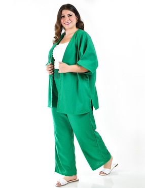 Conjunto Roman Fashion de algodón para mujer