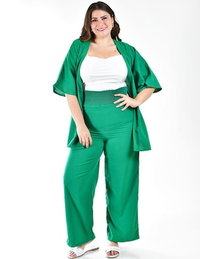 Conjunto Roman Fashion de algodón para mujer
