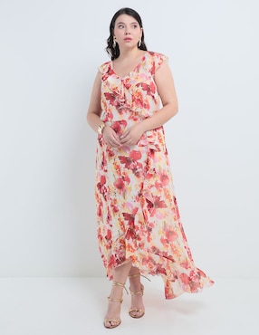 Vestido Maxi Casual The Pattern Para Mujer