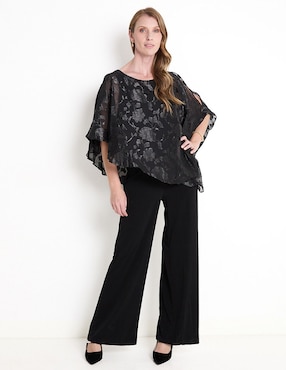 Jumpsuit Connected Apparel De Fiesta Estampado Floral Para Mujer