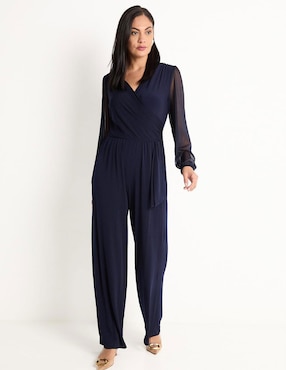 Jumpsuit Connected Apparel Para Mujer