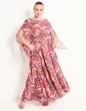 Vestido Maxi De Fiesta The Pattern