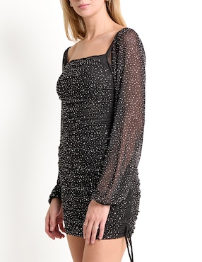 Vestido mini de fiesta Jump espalda abierta