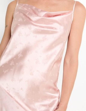 Vestido midi de fiesta Bebe espalda abierta