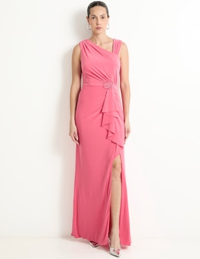 Vestido maxi de fiesta Adrianna Papell