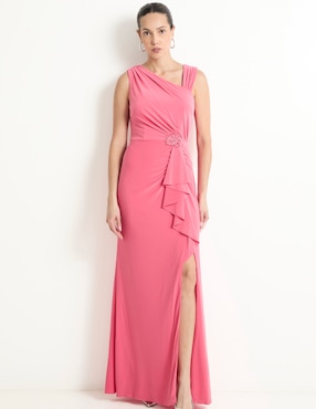 Vestido maxi de fiesta Adrianna Papell