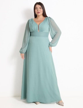 vestidos de noche liverpool - Main Image