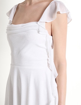 Vestido mini de fiesta Jump escote cuadrado