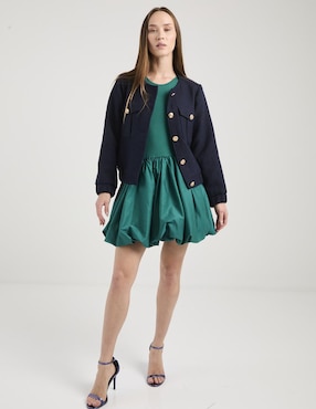 Vestido corto de fiesta Mare Mare