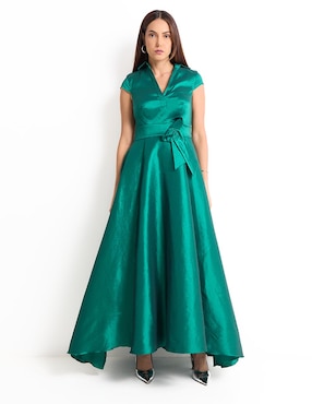 Vestido largo de fiesta Ema Valdemossa para mujer