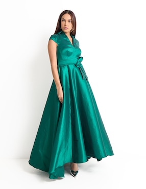Vestido largo de fiesta Ema Valdemossa para mujer